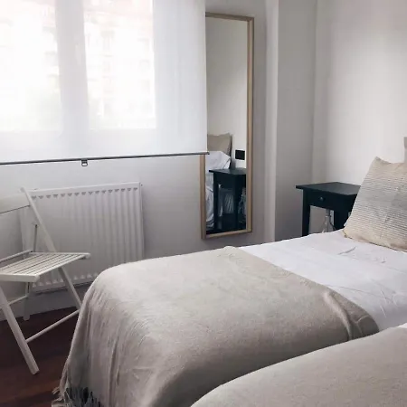 Appartamento Muy Luminoso En San Mamés