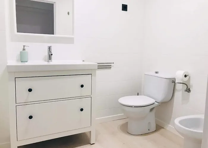 Muy Luminoso En San Mamés Appartamento Bilbao