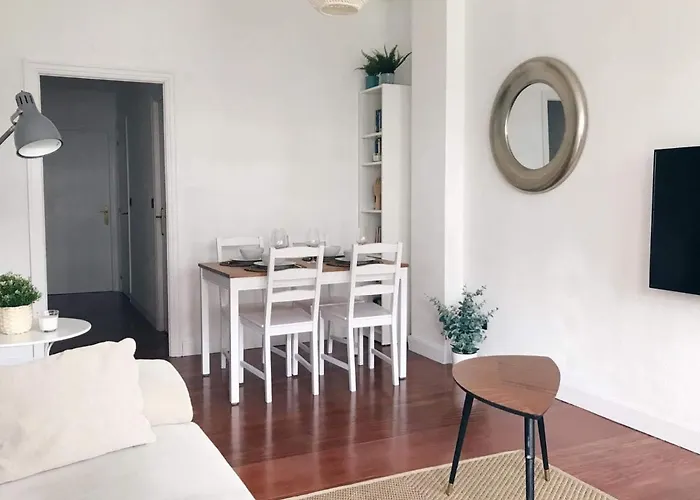 Lägenhet Muy Luminoso En San Mames Bilbao