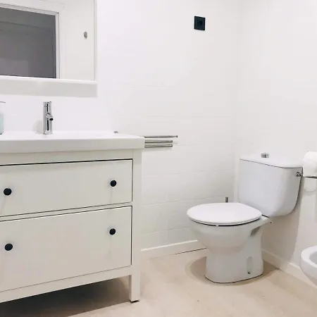 Muy Luminoso En San Mames Апартаменты Бильбао